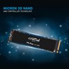 SSD 500 GB CRUCIAL P5 Plus, NVMe, M.2, 3D NAND, 6600/4400 MB/s