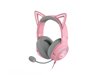 Slušalice RAZER Kraken Kitty V2 Quartz, USB, roze
