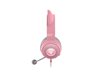 Slušalice RAZER Kraken Kitty V2 Quartz, USB, roze