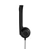 Slušalice EPOS PC 3 Chat, mikrofon, crne