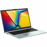 Laptop ASUS VivoBook E1504FA-BQ511 / Ryzen 5 7520U, 8GB, 512GB SSD, AMD Radeon Graphics, 15.6" FHD IPS, bez OS, sivi
