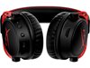 Slušalice HyperX Cloud Alpha Wireless, crno-crvene