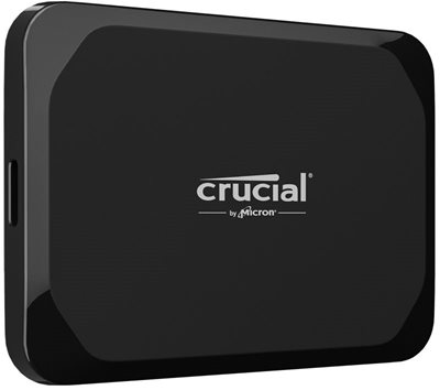 SSD vanjski 1000 GB CRUCIAL X9, CT1000X9SSD9, 1050 MB/s,  crni