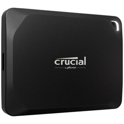 SSD vanjski 2000 GB CRUCIAL X10 Pro, CT2000X10PROSSD9, 2100/2000 MB/s,  crni