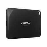 SSD vanjski 4000 GB CRUCIAL X10 Pro, CT4000X10PROSSD9, 2100/2000 MB/s,  crni