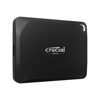 SSD vanjski 4000 GB CRUCIAL X10 Pro, CT4000X10PROSSD9, 2100/2000 MB/s,  crni
