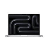 Laptop APPLE MacBook Pro 14" MR7J3ZE/A / 8-Core M3, 8GB, 512GB SSD, 10-CoreApple GPU, 14" 3024x1964 120Hz Retina, macOS, srebrni