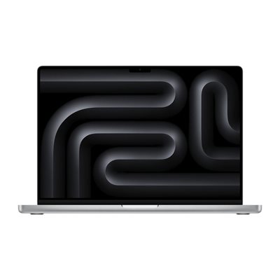 Laptop APPLE MacBook Pro 16" MRW43CR/A / 12-Core M3 Pro, 18GB, 512GB SSD, 18-Core Apple GPU, 16" 3456x2234 120Hz Retina, macOS, srebrni