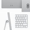 Računalo AiO APPLE iMac mqr93cr/a / 24" 4,5K Retina, 8-Core M3, 8GB, 256GB SSD, 8-Core Apple GPU, WiFi, tipkovnica, miš, macOS, srebrno