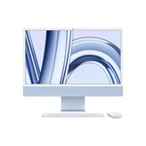 Računalo AiO APPLE iMac mqrc3cr/a / 24" 4,5K Retina, 8-Core M3, 8GB, 256GB SSD, 8-Core Apple GPU, WiFi, tipkovnica, miš, macOS, plavo