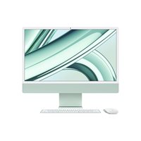 Računalo AiO APPLE iMac mqrn3cr/a / 24" 4,5K Retina, 10-Core M3, 8GB, 256GB SSD, 10-Core Apple GPU, WiFi, tipkovnica, miš, macOS, zeleno