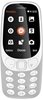 Mobitel NOKIA 3310, 2.4", MicroSD, Dual SIM, kamera, sivi