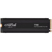 SSD 1TB CRUCIAL T700, PCIe Gen 5 NVMe M.2, 2280, 11700/9500 MB/s, hladnjak