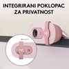 Web kamera LOGITECH Brio 100, roza