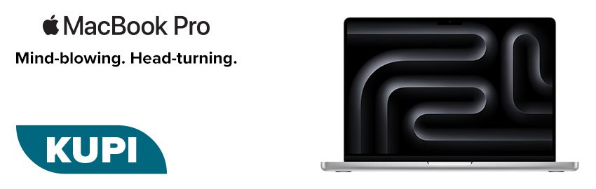 Novi MacBook Pro s M3 čipom!