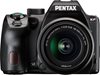 Digitalni fotoaparat PENTAX KF Black + 18-55 WR, 24.2 Mpixela, WiFi, crni