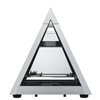 Kućište AZZA Pyramid Mini 806, prozor, mini ITX, srebrno