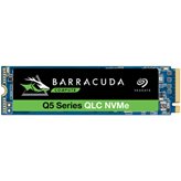 SSD 500 GB SEAGATE Barracuda, ZP500CV3A001, M.2 2280-S2 PCIe 3.0 NVMe, 2300/900 MB/s