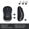 Tipkovnica + miš LOGITECH MK330 Wireless Desktop, bežična, crna, USB