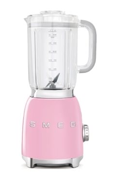 Blender Smeg BLF01PKEU, 800 W, 1,5 l, roza