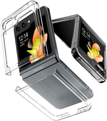 Futrola MERCURY HardCase za Samsung Z Flip5, prozirna