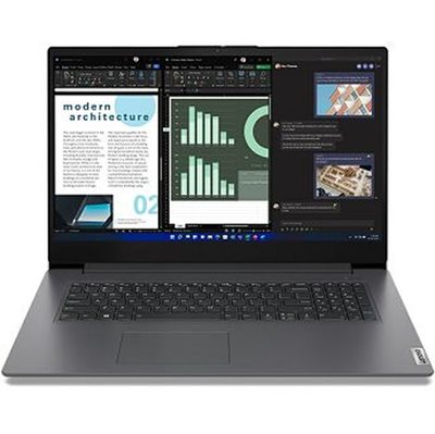 Laptop LENOVO  V17 G4 83A20026SC/ Core i7 1355U, 16GB, 512GB SSD, Intel HD Graphics, 17.3" FHD IPS, bez OS, sivi