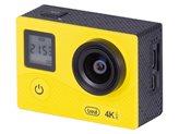 Sportska digitalna kamera TREVI GO 2500 4K, 2" zaslon, 4K, 16MP, WiFi, žuta