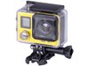 Sportska digitalna kamera TREVI GO 2500 4K, 2" zaslon, 4K, 16MP, WiFi, žuta