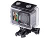 Sportska digitalna kamera TREVI GO 2550 4K, 2"+1.33" zasloni, 4K, 16MP, WiFi, crna