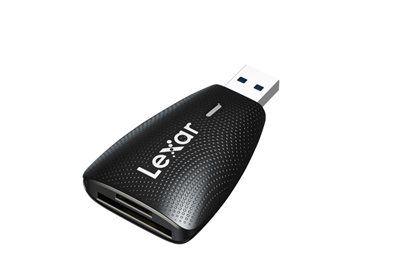 Čitač kartica LEXAR LRW450UB, USB-A 3.1, SD/microSD 2 in 1, crni