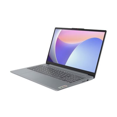 Laptop LENOVO IdeaPad Slim 3 83ER002FSC / Core i5 12450H, 16GB, 1TB SSD, Intel HD Graphics, 15.6" FHD IPS, bez OS, sivi