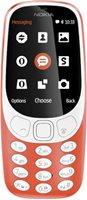 Mobitel NOKIA 3310, 2.4", MicroSD, Dual SIM, kamera, crveni