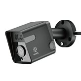 Mrežna sigurnosna kamera WOOX R3568, WiFi, 2K, Alexa/Google, noćno snimanje, vanjska