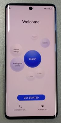 RABLJENI - Smartphone HUAWEI Nova 9, 6,57", 8GB, 128GB, EMUI 12, plavi