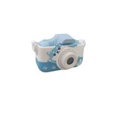 Dječji Fotoaparat KAZOO X2HD, prednja i stražnja kamera, interna memorija + micro SD utor, plavi