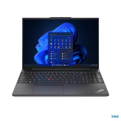 Laptop LENOVO ThinkPad E16 G1 21JN004SSC / Core i5 1335U, 24GB, 1TB SSD, Intel HD Graphics, 16" WUXGA IPS, bez OS, crni