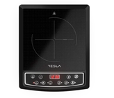 Prijenosna indukcijska ploća za kuhanje TESLA IC200B, 1500 W, 5 programa, crna