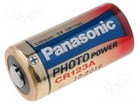 Baterija PANASONIC CR-123AL/1BP