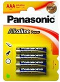 Baterija PANASONIC, LR03APB/4BP, 4 baterije, AAA