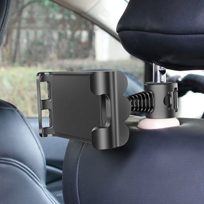 Držač za tablet SATZUMA Car Headrest Tablet and Phone Holder, za naslon auto sjedala