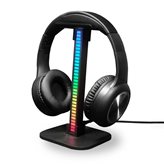 Stalak za slušalice SATZUMA, RGB, crni