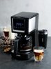 Aparat za kavu DOMO DO733K + putna šalica, 900 W, 1.25 L, filter kava, do 10 šalica, crna