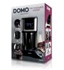 Aparat za kavu DOMO DO733K + putna šalica, 900 W, 1.25 L, filter kava, do 10 šalica, crna