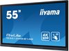 Interaktivna ploča IIYAMA ProLite TE5512MIS-B1AG, 55", 4K, Android, crna