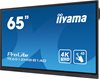 Interaktivna ploča IIYAMA ProLite TE6514MIS-B1AG, 65", 4K, Android, crna