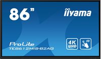 Interaktivna ploča IIYAMA ProLite TE8614MIS-B1AG, 86", 4K, Android, crna