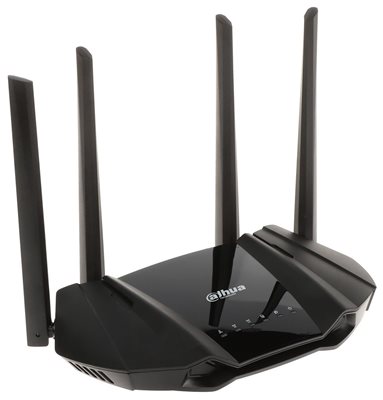 Router DAHUA AX15M, AX1500, Wi-Fi 6, 2x G-LAN, 1x WAN, 4 antene, bežični