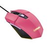 Miš TRUST GXT 109P Felox, RGB, optički, 6400dpi, rozi