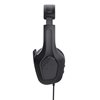 Miš + slušalice + podloga TRUST GXT790 Tridox, žični, USB, crni
