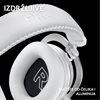 Slušalice LOGITECH G PRO X 2 Lightspeed, 7.1, bežične, bijele